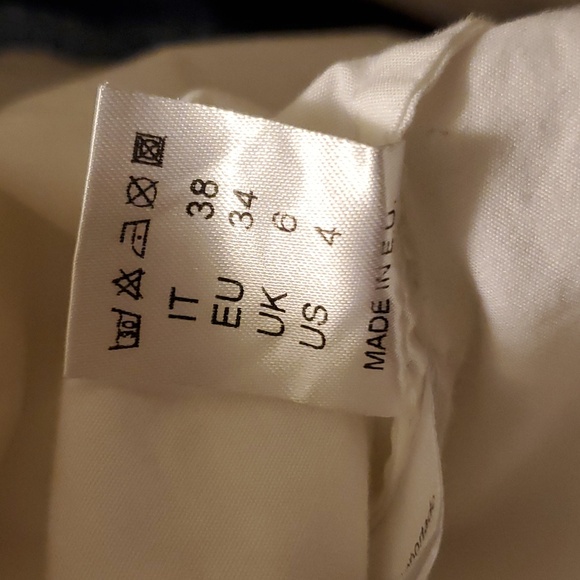 Balossa White Shirt size 4 - Picture 11 of 11